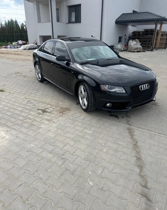 Audi S4 cena 29990 przebieg: 210000, rok produkcji 2012 z Biała Rawska małe 154